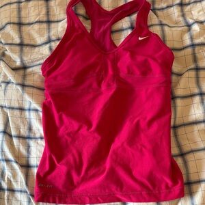 Nike Fuchsia Racerback Tank